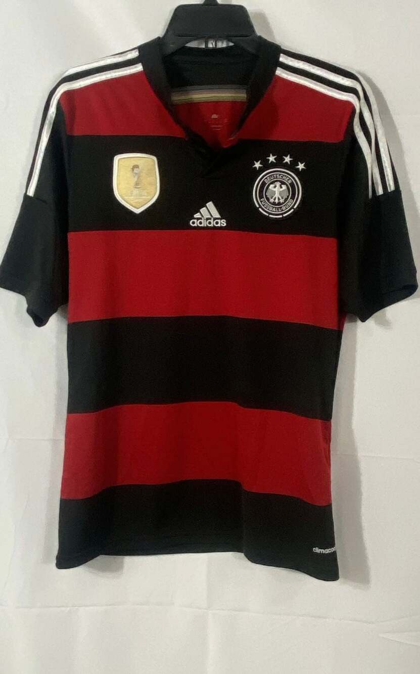 Adidas Germany 2014 World Cup Away Jersey Size M